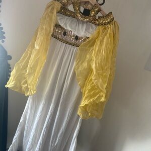 Cleopatra/greek goddess costume